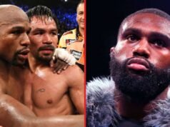 Jaron Ennis ve Mayweather vs Pacquiao 2 terminando en KO: “Lo atrapará”