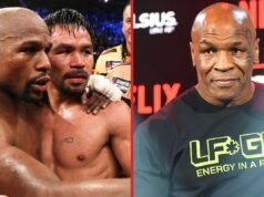 El comentario de Mike Tyson sobre el partido Mayweather vs Pacquiao 2: “Espero que se tome el asunto en serio”