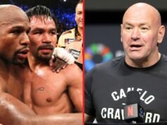 Dana White: Evento de Mayweather y Pacquiao ‘causó una gran sorpresa’