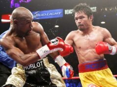El veredicto de Floyd Mayweather sobre la fuerza de Manny Pacquiao volvió a surgir antes de la revancha