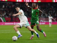 El Atlético de Madrid contrató al internacional argelino por 45 millones de euros