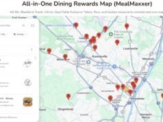 Mealmaxxer, una gran herramienta de mapas para encontrar montones con Resy, inKind, Bilt Dining y más