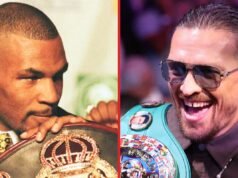 Tyson Fury elige al ganador del primer partido Mike Tyson vs Usyk: “Iré con mi chico”