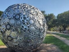 Pista de jogging Paul Carr en Houston, Texas