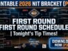 Calendario de la primera ronda de NIT 2026: Wichita State vs. Wyoming y Tip Times esta noche