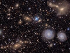 El sistema de alerta del Observatorio Rubin envió 800.000 pings la primera noche