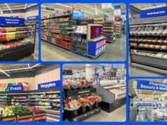 Walmart está probando reconfiguraciones rápidas de mercados vecinales de 4 semanas
