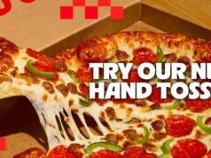 Pizza Hut actualiza su receta de pizza artesanal por primera vez en una década