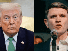 Donald Trump dice que James Tallarico es vegetariano y tiene “seis razas” en una declaración extraña