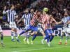El Atlético venció a la Real Sociedad en la apasionante final de Copa