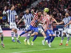 El Atlético venció a la Real Sociedad en la apasionante final de Copa