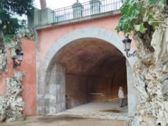 Túnel Bonaparte en Madrid