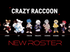 Crazy Raccoon revela la alineación de OWCS para 2026