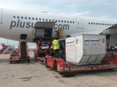 Plus Ultra Líneas Aéreas amplía su contrato de gestión de ULD con Jettainer