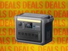 La central eléctrica con descuento de Anker podría impulsar su próximo viaje de campamento