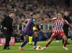 El Atlético llegó a la final de Copa cuando la remontada del Barça se quedó sin gasolina