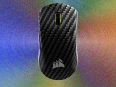 Revisión de ratones para juegos de fibra de carbono y magnesio Corsair Sabre V2