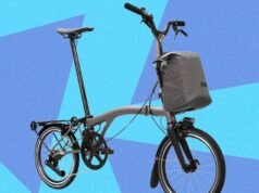 Revisión de la bicicleta eléctrica plegable Brompton Electric T-Line: potencia de pedal de bolsillo
