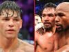 Mayweather vs Pacquiao 2: Ryan García nombra quién tuvo mejor carrera