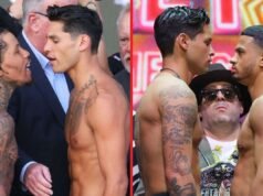 Ryan García nombra a los boxeadores que lo golpearon más fuerte que Gervonta Davis y Rolly Romero
