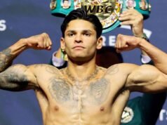 Ryan García dice que el ex campeón es ahora su única opción para la próxima pelea: “Ha fracasado”