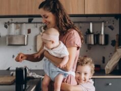 “Elegí quedarme en casa con los niños. Ahora tengo miedo”.