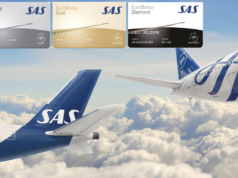 Coincidencia de estatus SAS EuroBonus para miembros de élite de British Airways en Europa