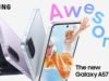 Samsung lanza Galaxy A57 5G y Galaxy A37 5G en India