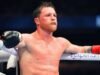 Canelo fue atacado por el boxeador invicto Terence Crawford diciendo que debería ser campeón