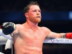 Canelo fue atacado por el boxeador invicto Terence Crawford diciendo que debería ser campeón