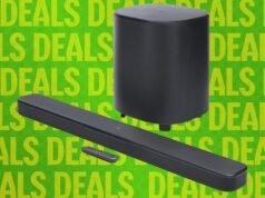 Ahorre $100 en nuestra combinación favorita de barra de sonido y subwoofer