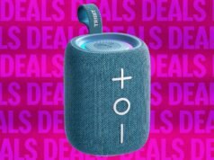 Ahorre casi un 20 % en nuestro altavoz Bluetooth portátil favorito