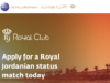 Royal Jordanian Match ofrece hasta el nivel Zafiro de la alianza oneworld de hoteles/aerolíneas de élite (incluidos Accor y Marriott)