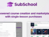 SubSchool se lanza en busca de productos de creación de cursos y flujos de trabajo de tutoría impulsados por IA