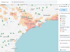 Google utiliza noticias antiguas e inteligencia artificial para predecir inundaciones repentinas