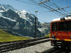 Los viajeros europeos están cambiando los aviones por trenes, pero el clima no es la razón. La lentitud en los viajes en Europa está provocando un cambio de vuelos cortos a trenes.