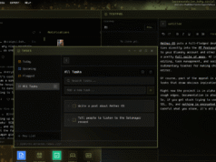 Aether OS es una computadora con un navegador creado para el protocolo AT