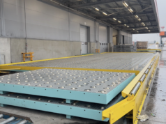 DIMOS está desarrollando la ampliación del sitio de carga en el aeropuerto de Budapest