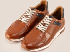 El entrenador ha crecido y los hombres británicos se visten mejor gracias a ello