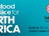 Se inaugura la North American Seafood Expo en Boston, Massachusetts