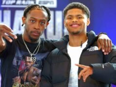 Shakur Stevenson y Keyshawn Davis lidian con la presión de pelear entre ellos