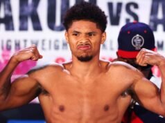 Shakur Stevenson insiste en que su pelea más dura ya ocurrió: “Él es tu mayor esperanza”