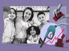 Los altos precios del gas resultantes de la guerra de Irán afectan desproporcionadamente a las madres solteras