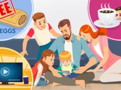 Obsequios de marzo por valor de £ 100 en los que YA te has inscrito, que incluyen comida, películas, atracciones y juegos.