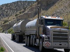 La ruta de los petroleros de California reemplaza el oleoducto inactivo