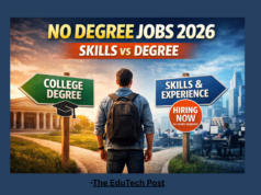 🎓 Empleos sin titulación en 2026: por qué las empresas están cambiando las reglas de contratación