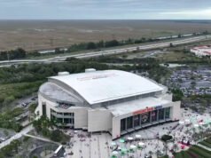 ParkPro agrega estacionamiento para camiones en el Florida Panthers Arena de la NHL