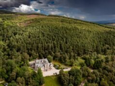 Las propiedades de las Highlands propiedad del propietario Stoli se cotizan en £67 millones