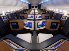 Los vuelos nacionales con el nuevo United Polaris Studio ya están a la venta