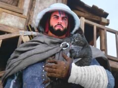 Aprendí todo lo que necesitaba saber sobre Crimson Desert en una captura de pantalla.